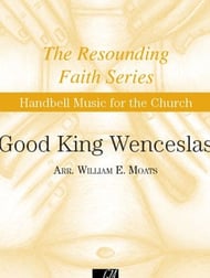 Good King Wenceslas Handbell sheet music cover Thumbnail